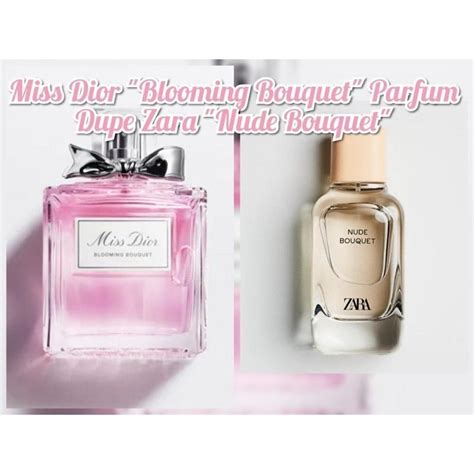 nude bouquet zara perfume dupe|zara perfume lightly bloom dupe.